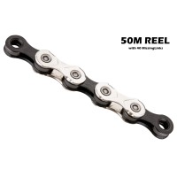 Kett KMC X11 Silver/Black 11-speed 3936-links (50m reel + 40CL)