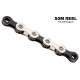Kett KMC X11 Silver/Black 11-speed 3936-links (50m reel + 40CL)