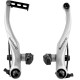 Pidur V-Brake tagumine Shimano ALIVIO BR-T4000 S65T silver