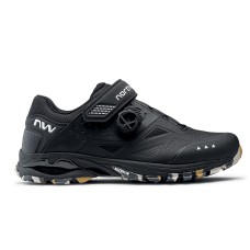 Rattakingad Northwave Spider Plus 3 MTB AM black-camo sole-46