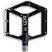 Pedaalid ACID Flat A1-CB black