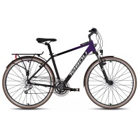 Jalgratas Tabou Kinetic 2 black-purple-XL / 23