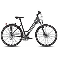 Jalgratas Tabou Kinetic 5 W black-anthracite-M / 19