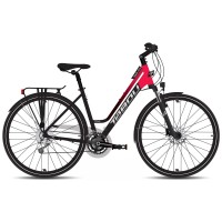 Jalgratas Tabou Kinetic 4 W black-red-M / 19