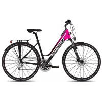 Jalgratas Tabou Kinetic 3 W black-fuxia-S / 17