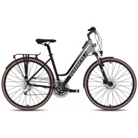 Jalgratas Tabou Kinetic 3 W black-grey-M / 19