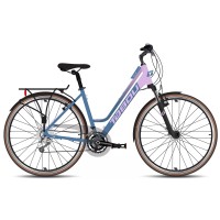 Jalgratas Tabou Kinetic 1 W navy-melrose-M / 19
