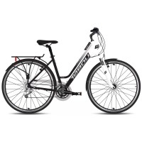 Jalgratas Tabou Kinetic 1 W black-white-S / 17