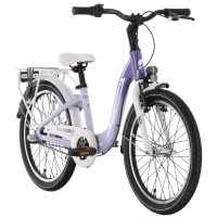Jalgratas Tabou Queen 20 Plus purple-white