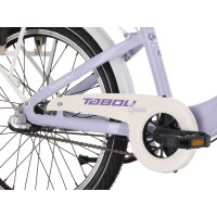 Jalgratas Tabou Queen 20 Plus purple-white