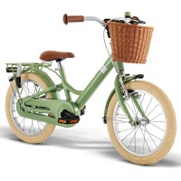 Jalgratas PUKY Youke 16 Classic Alu reto green