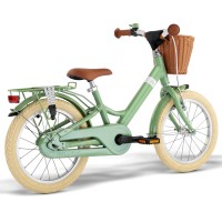 Jalgratas PUKY Youke 16 Classic Alu reto green