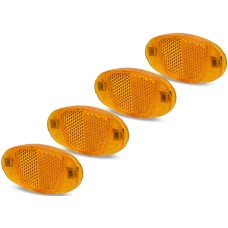 Reflektorid kodarale ACID CMPT orange (4 pcs.) Reflektorid kodarale ACID CMPT orange (4 pcs.)