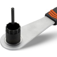 T riist RFR for Shimano HG cassette with pin and handle