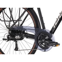 Jalgratas Tabou Kinetic 3 black-red-M / 19
