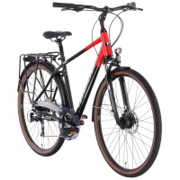 Jalgratas Tabou Kinetic 3 black-red-M / 19