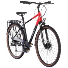 Jalgratas Tabou Kinetic 3 black-red-XL / 23 Jalgratas Tabou Kinetic 3 black-red-XL / 23