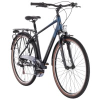 Jalgratas Tabou Kinetic 1 black-navy-M / 19