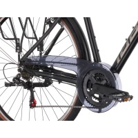 Jalgratas Tabou Kinetic 1 black-navy-M / 19