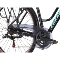 Jalgratas Tabou Kinetic 1 W black-mint-M / 19