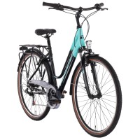 Jalgratas Tabou Kinetic 1 W black-mint-L / 21