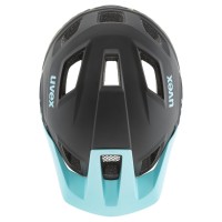 Kiivri Uvex Access black aqua lime mat-57-61CM