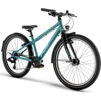 Jalgratas PUKY Cyke 24-8 Alu Active turquoise/black