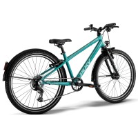 Jalgratas PUKY Cyke 24-8 Alu Active turquoise/black