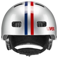 Kiivri Uvex Kid 3 race silver-51-55CM