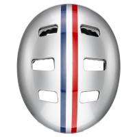 Kiivri Uvex Kid 3 race silver-51-55CM