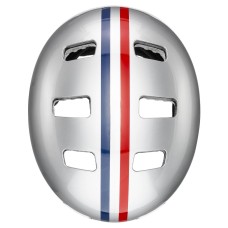 Kiivri Uvex Kid 3 race silver-51-55CM Kiivri Uvex Kid 3 race silver-51-55CM