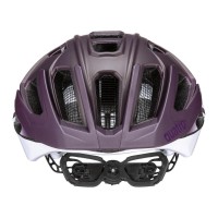 Kiivri Uvex Quatro cc prestige-white mat-52-57CM