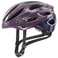 Kiivri Uvex True plum-deep space-52-56CM