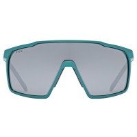 Prillid Uvex mtn perform S teal matt / mirror silver