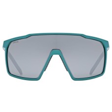 Prillid Uvex mtn perform S teal matt / mirror silver Prillid Uvex mtn perform S teal matt / mirror silver