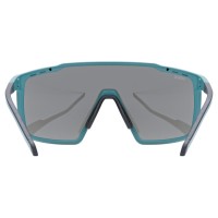Prillid Uvex mtn perform S teal matt / mirror silver