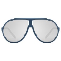 Prillid Uvex esntl pina blue matt / mirror silver