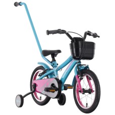 Jalgratas Tabou Miss Lite 18 turquoise-purple Jalgratas Tabou Miss Lite 18 turquoise-purple