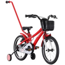 Jalgratas Tabou Rocket Lite 16 red-white Jalgratas Tabou Rocket Lite 16 red-white