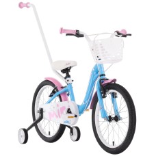 Jalgratas Tabou Miss AL 12 blue-pink Jalgratas Tabou Miss AL 12 blue-pink
