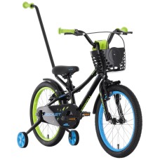 Jalgratas Tabou Rocket AL 12 black-blue Jalgratas Tabou Rocket AL 12 black-blue