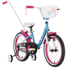 Jalgratas Tabou Miss CS Alu 14 blue-white Jalgratas Tabou Miss CS Alu 14 blue-white