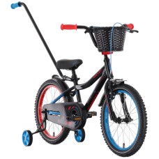 Jalgratas Tabou Rocket CS Alu 14 black-blue Jalgratas Tabou Rocket CS Alu 14 black-blue