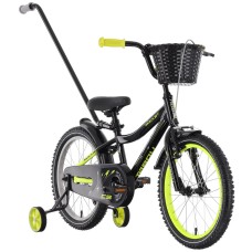 Jalgratas Tabou Rocket CS Alu 12 black-lime Jalgratas Tabou Rocket CS Alu 12 black-lime