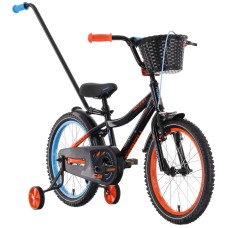 Jalgratas Tabou Rocket CS Alu 12 black-orange Jalgratas Tabou Rocket CS Alu 12 black-orange
