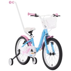 Jalgratas Tabou Miss ST 18 blue-pink Jalgratas Tabou Miss ST 18 blue-pink