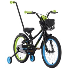 Jalgratas Tabou Rocket ST 12 black-blue Jalgratas Tabou Rocket ST 12 black-blue