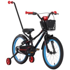 Jalgratas Tabou Rocket ST 12 black-red Jalgratas Tabou Rocket ST 12 black-red