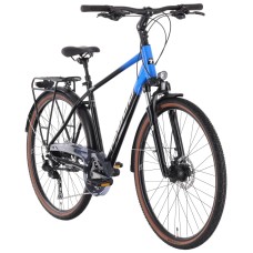 Jalgratas Tabou Kinetic 4 black-blue-M / 19 Jalgratas Tabou Kinetic 4 black-blue-M / 19