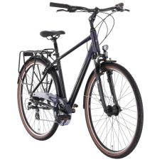 Jalgratas Tabou Kinetic 2 black-purple-M / 19 Jalgratas Tabou Kinetic 2 black-purple-M / 19